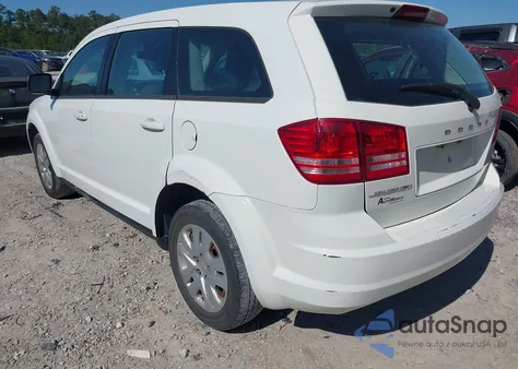 2015 Dodge Journey American Value Pkg from USA, damaged, VIN 3C4PDCAB5FT537950